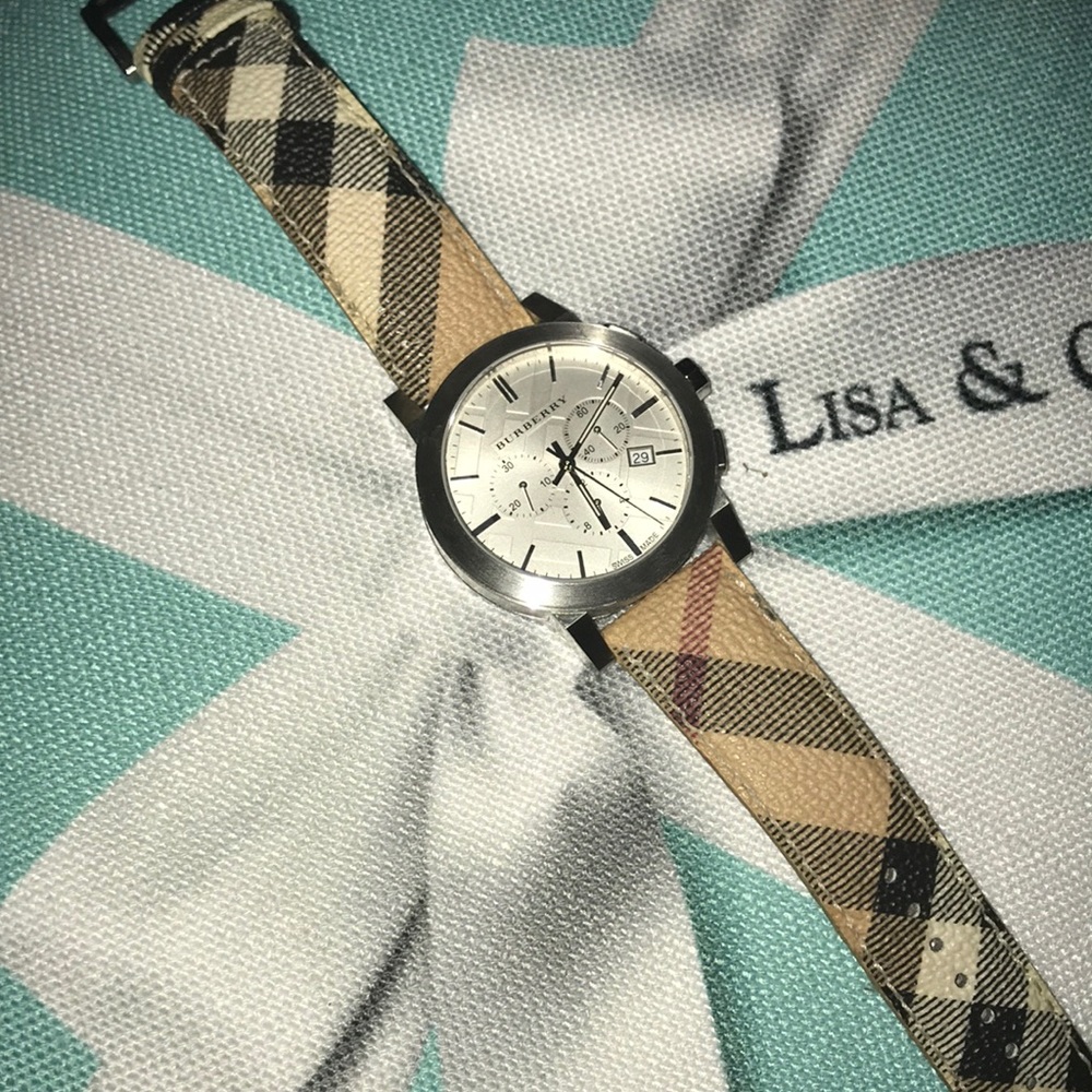 Berberry watch unisex
